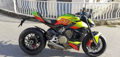 Ducati Streetfighter V4 Lamborghini (2023 - 24) nuova