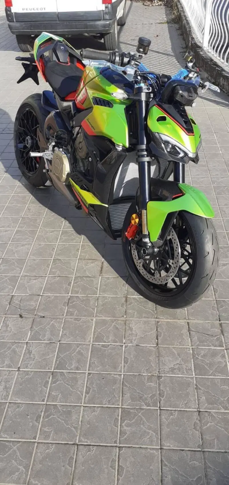 Ducati Streetfighter V4 Lamborghini (2023 - 24) (6)