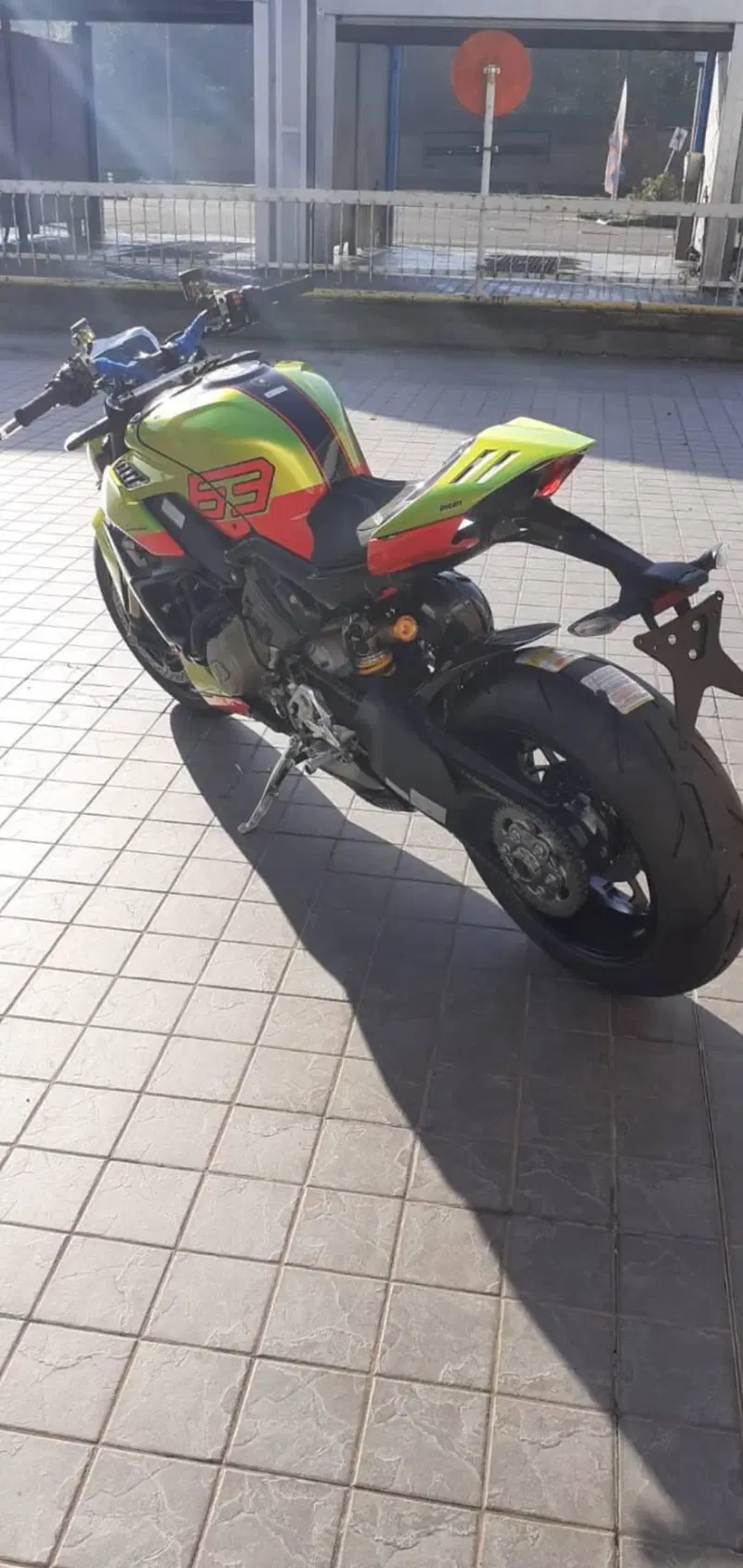 Ducati Streetfighter V4 Lamborghini (2023 - 24) (8)