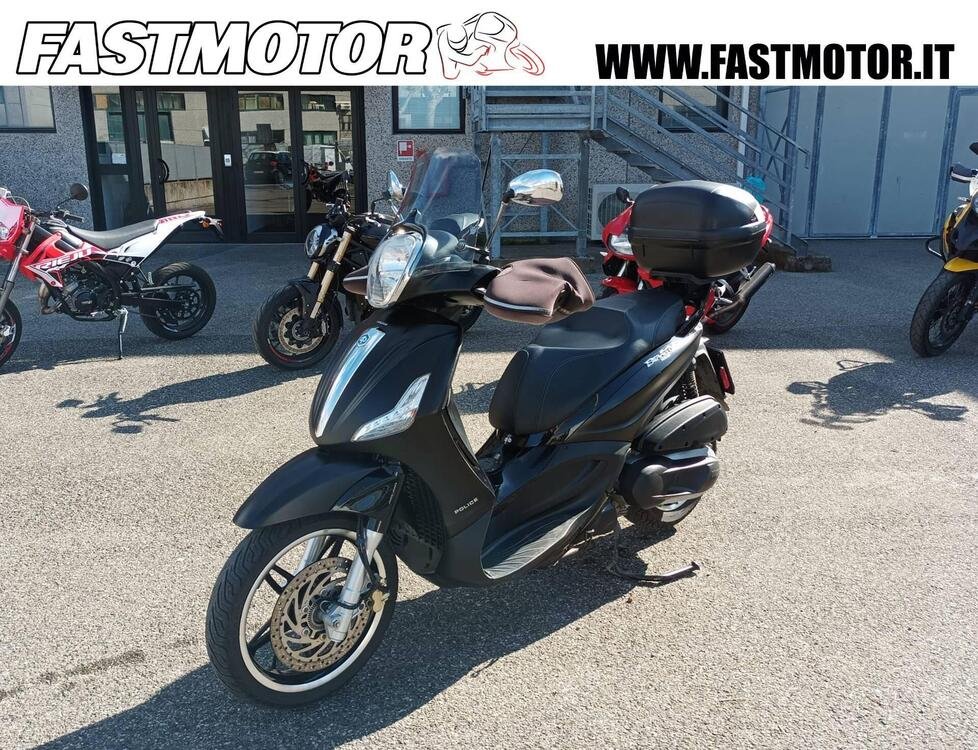 Piaggio Beverly 350 Police ABS-ASR (2018 - 20) (2)
