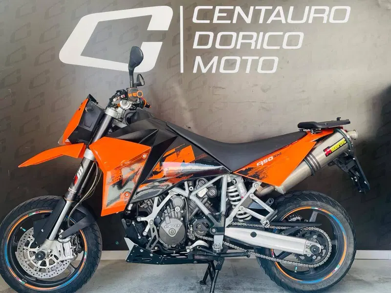 KTM 950 Supermoto (2006 - 08)