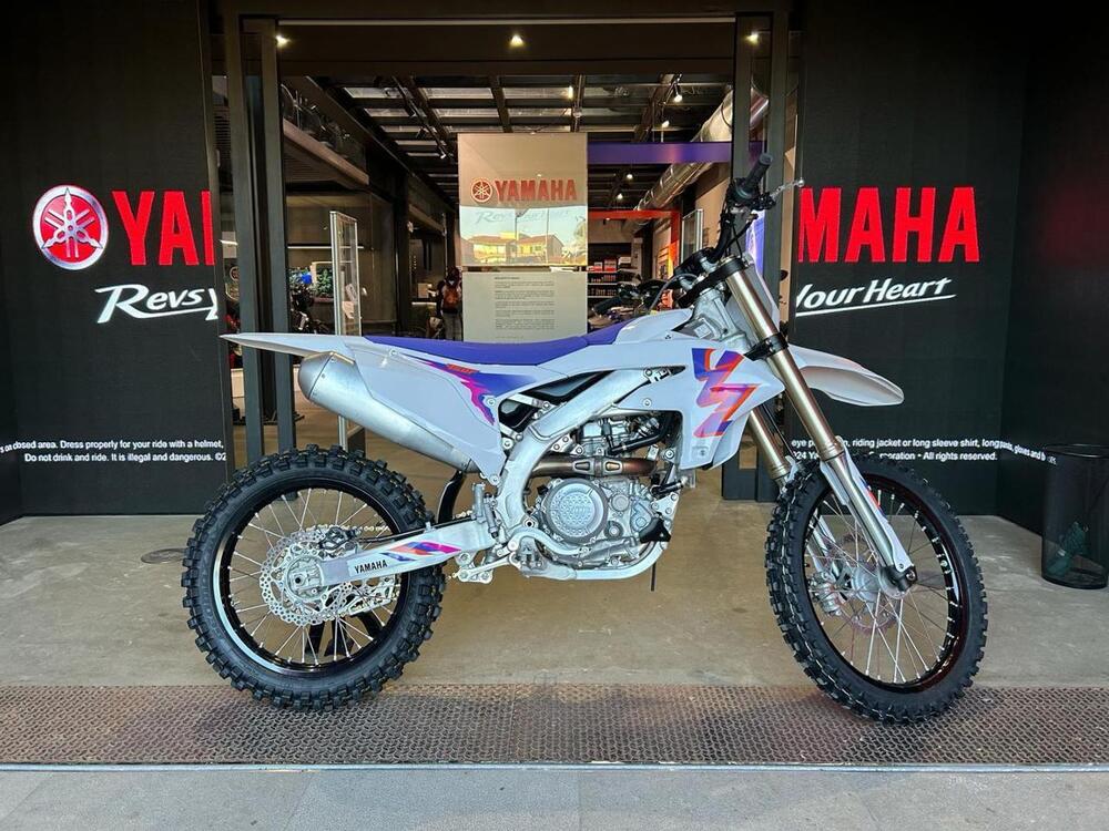 Yamaha YZ 450 F 50° Anniversario (2024)