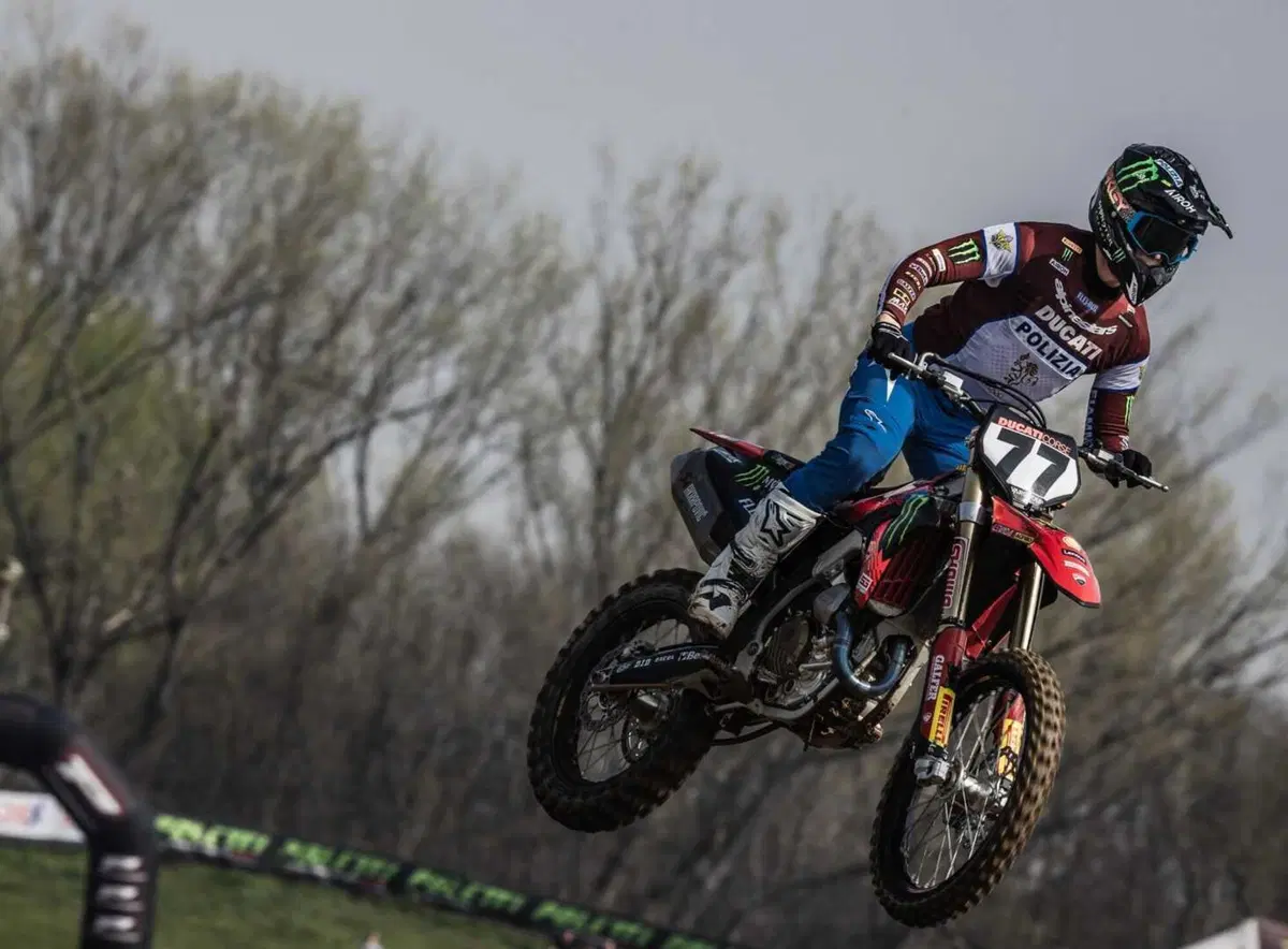 Italiano MX #1. L’Italia è rossa? Lupino e Ducati autori a Mantova [GALLERY] (8)