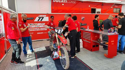 Italiano MX #1. L’Italia è rossa? Lupino e Ducati autori a Mantova [GALLERY] (3)