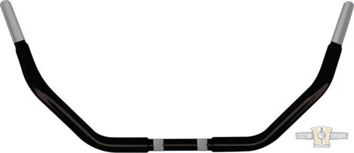 Manubrio Road King 1-1/4" alto 5,5" Largo 82cm ner 