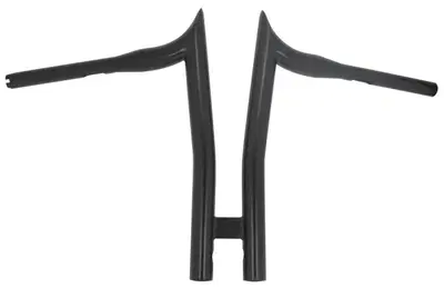 Manubrio Tbar Jacknife da 1,5&rdquo; nero alto 16&rdquo; per a 