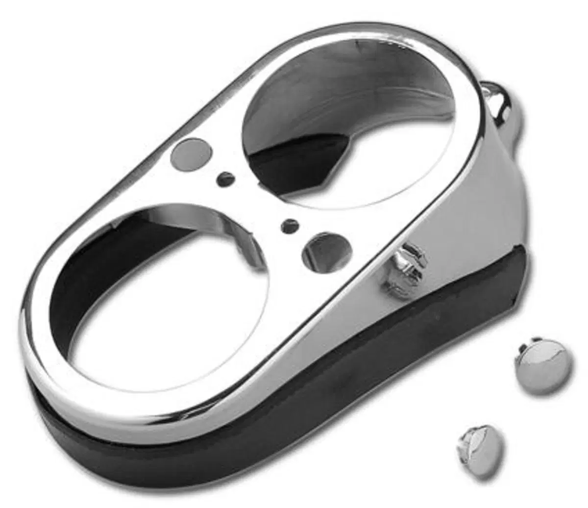 Cruscotto cromato FX dal 1977 al 1984 shovel Custo 