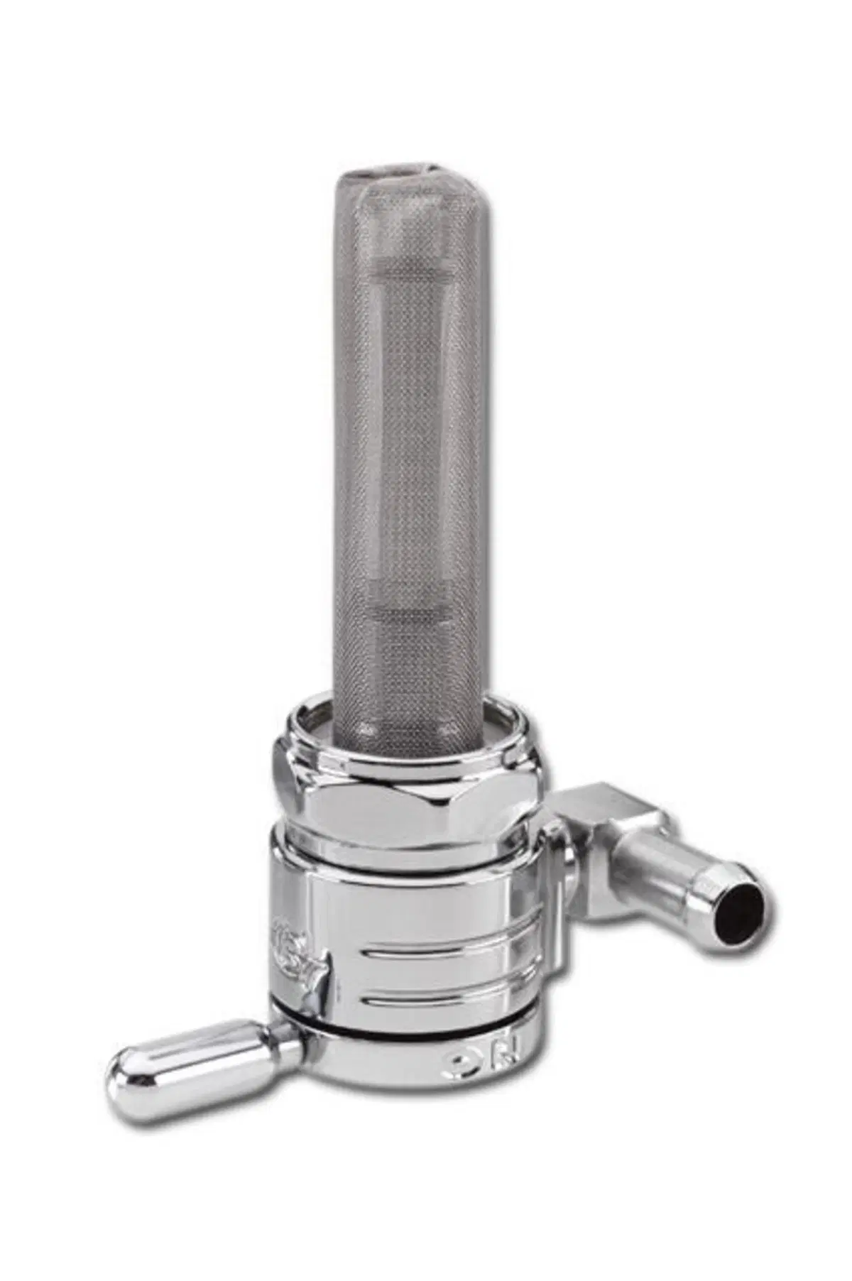 Rubinetto benzina Golan CROMATO Click-Slick 22mm G 