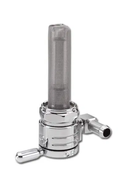 Rubinetto benzina Golan CROMATO Click-Slick 22mm G 