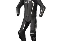 Tuta moto pelle divisibile Alpinestars MISSILE V2