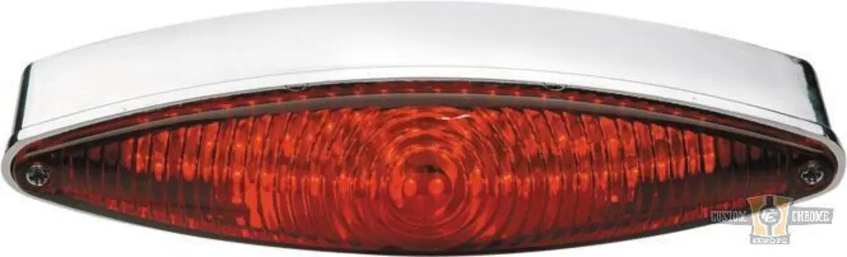 Faro posteriore Snakeye LED Custom Chrome 