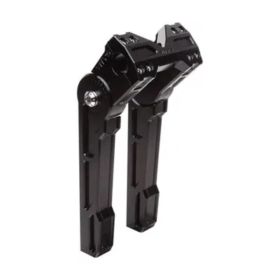 Riser Vity's Design alti 10&rdquo;, neri, inclinazione r 