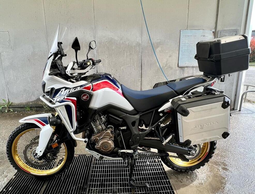 Honda Africa Twin CRF 1000L ABS Travel Edition (2016 - 17) (3)