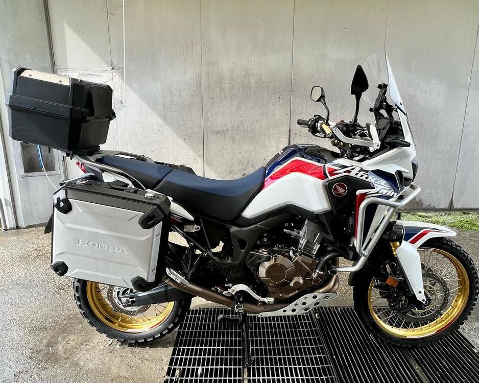 Honda Africa Twin CRF 1000L ABS Travel Edition (2016 - 17) (4)