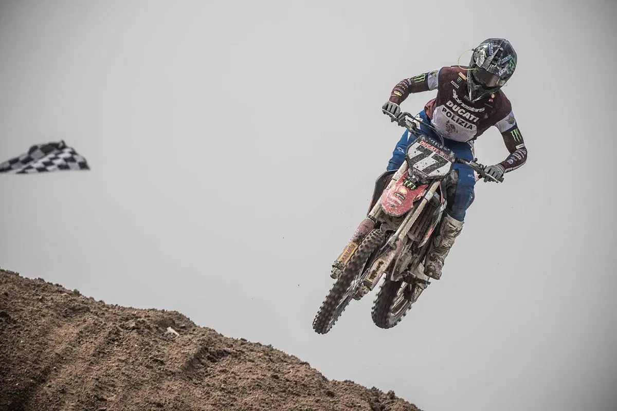 Italiano MX #1. L’Italia è rossa? Lupino e Ducati autori a Mantova [GALLERY] (14)