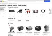 Viaggi, moto ed eBay: qualche consiglio per trovare tutto l'indispensabile 