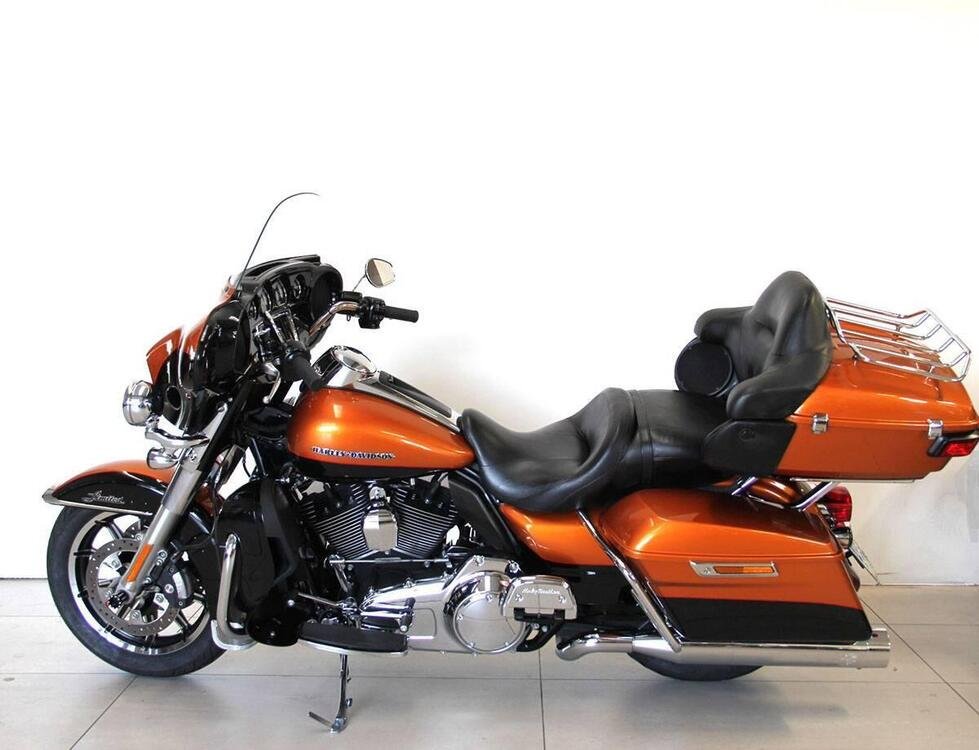 Harley-Davidson 1690 Electra Glide Ultra Limited (2014 - 15) - FLHTK (4)