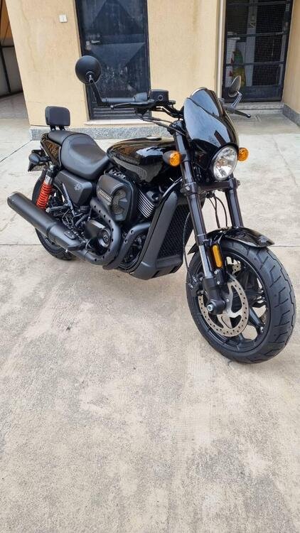 Harley-Davidson 750 Street Rod (2017 - 20) - XG 750