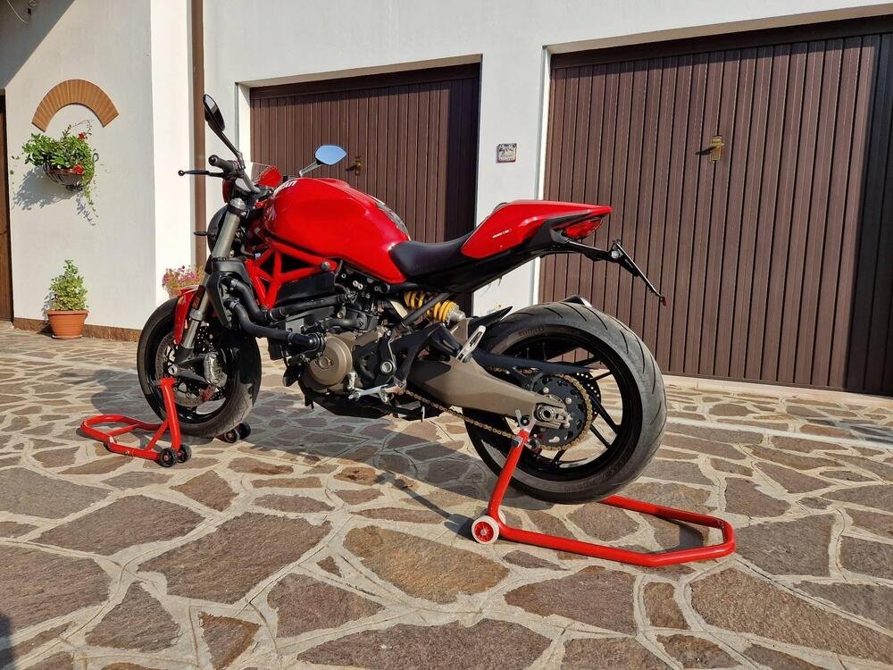 Ducati Monster 821 Stripe ABS (2015 - 17) (3)