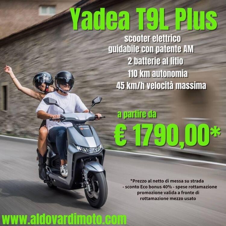 Yadea T9L Plus (2022 - 24)