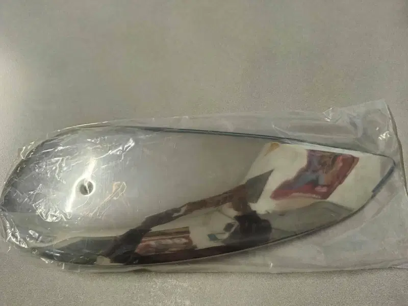 Set cover serbatoio cromate per Ducati Scrambler (2)