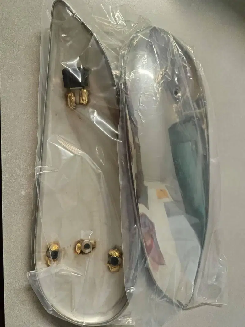 Set cover serbatoio cromate per Ducati Scrambler (3)