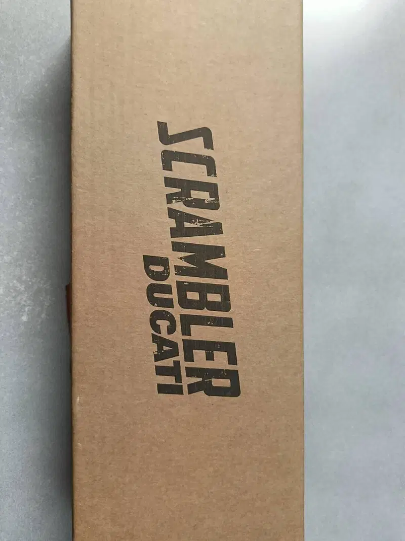 Set cover serbatoio cromate per Ducati Scrambler (4)