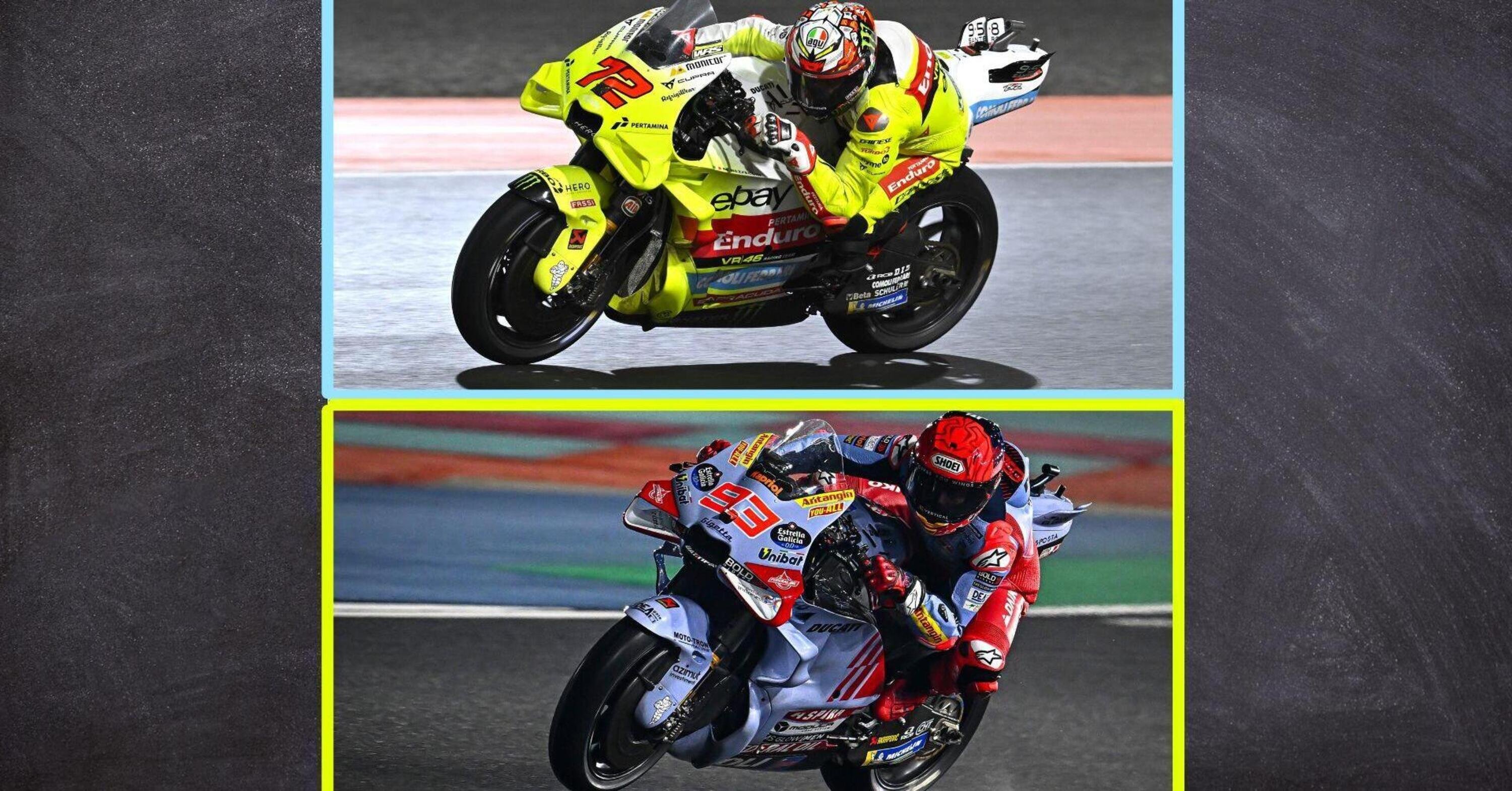 MotoGP 2024. Stranezze del destino: c&#039;&egrave; un mini-campionato che vede contro i fratelli Marquez e i due piloti VR46