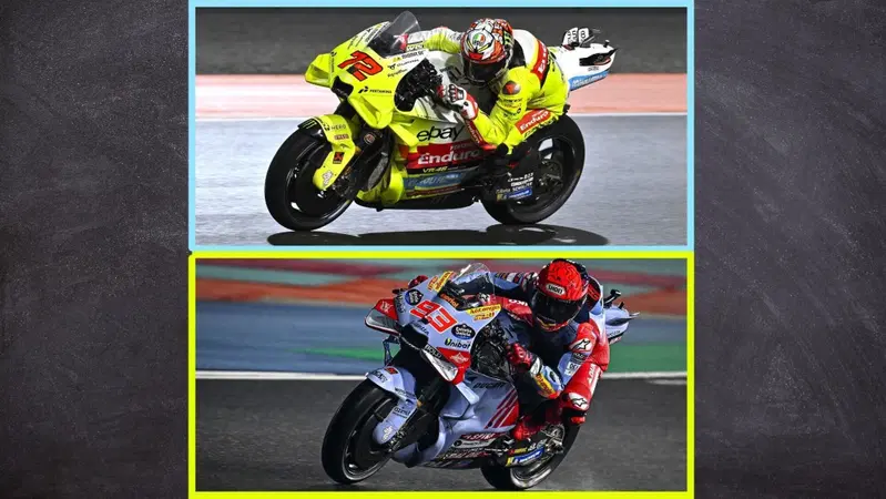 MotoGP 2024. Stranezze del destino: c'&egrave; un mini-campionato che vede contro i fratelli Marquez e i due piloti VR46