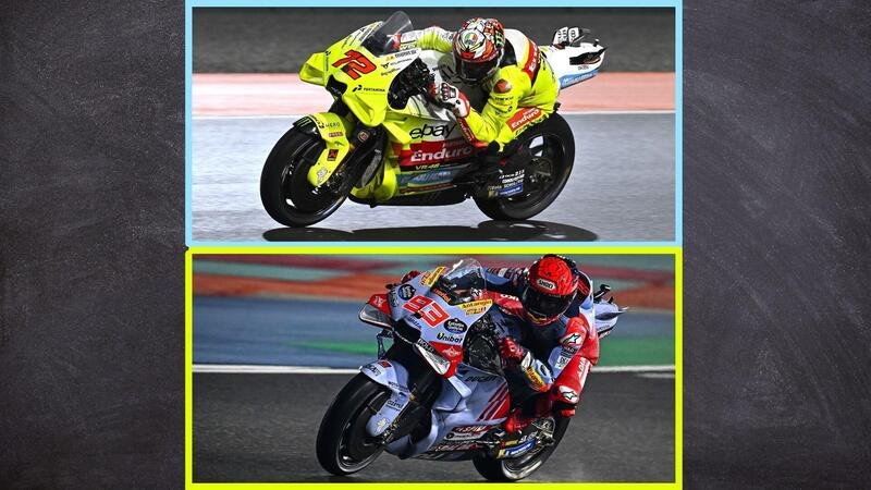 MotoGP 2024. Stranezze del destino: c&#039;&egrave; un mini-campionato che vede contro i fratelli Marquez e i due piloti VR46
