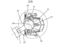 Il faro montato sul gimbal. Ecco un altro curioso brevetto BMW