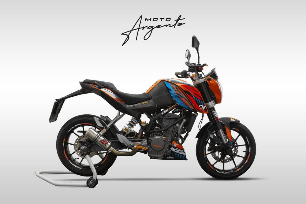 KTM 125 Duke ABS (2013 - 16)