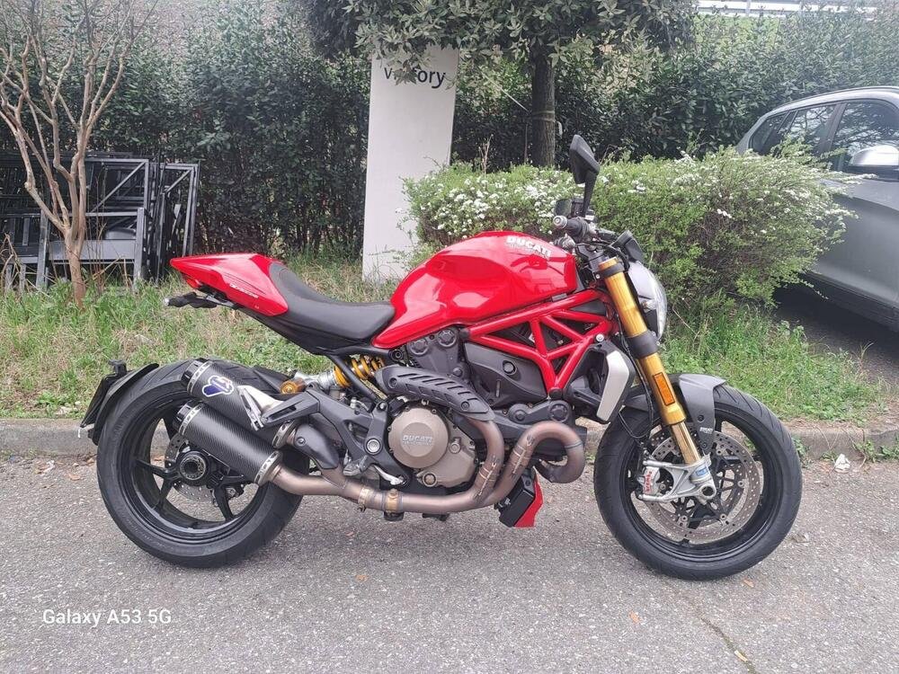 Ducati Monster 1200 S (2014 - 16)