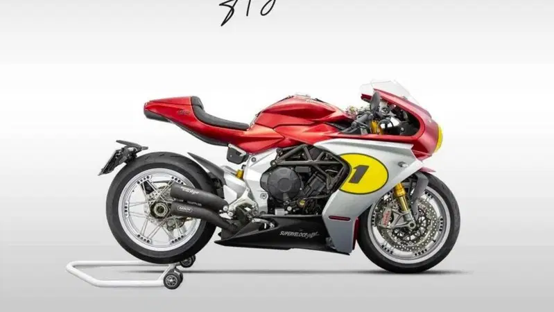 MV Agusta Superveloce 800 Ago: l'usato del giorno di Moto.it [GALLERY]