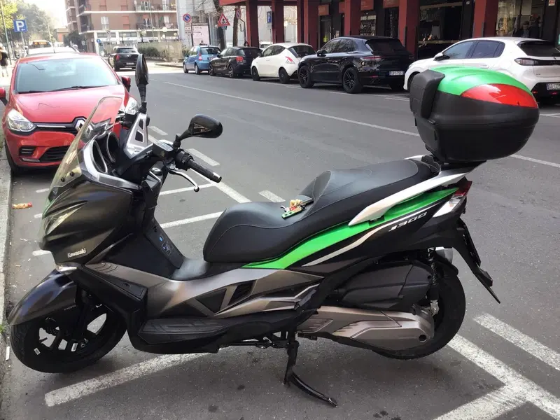 Kawasaki J 300 SE (2017 - 18)