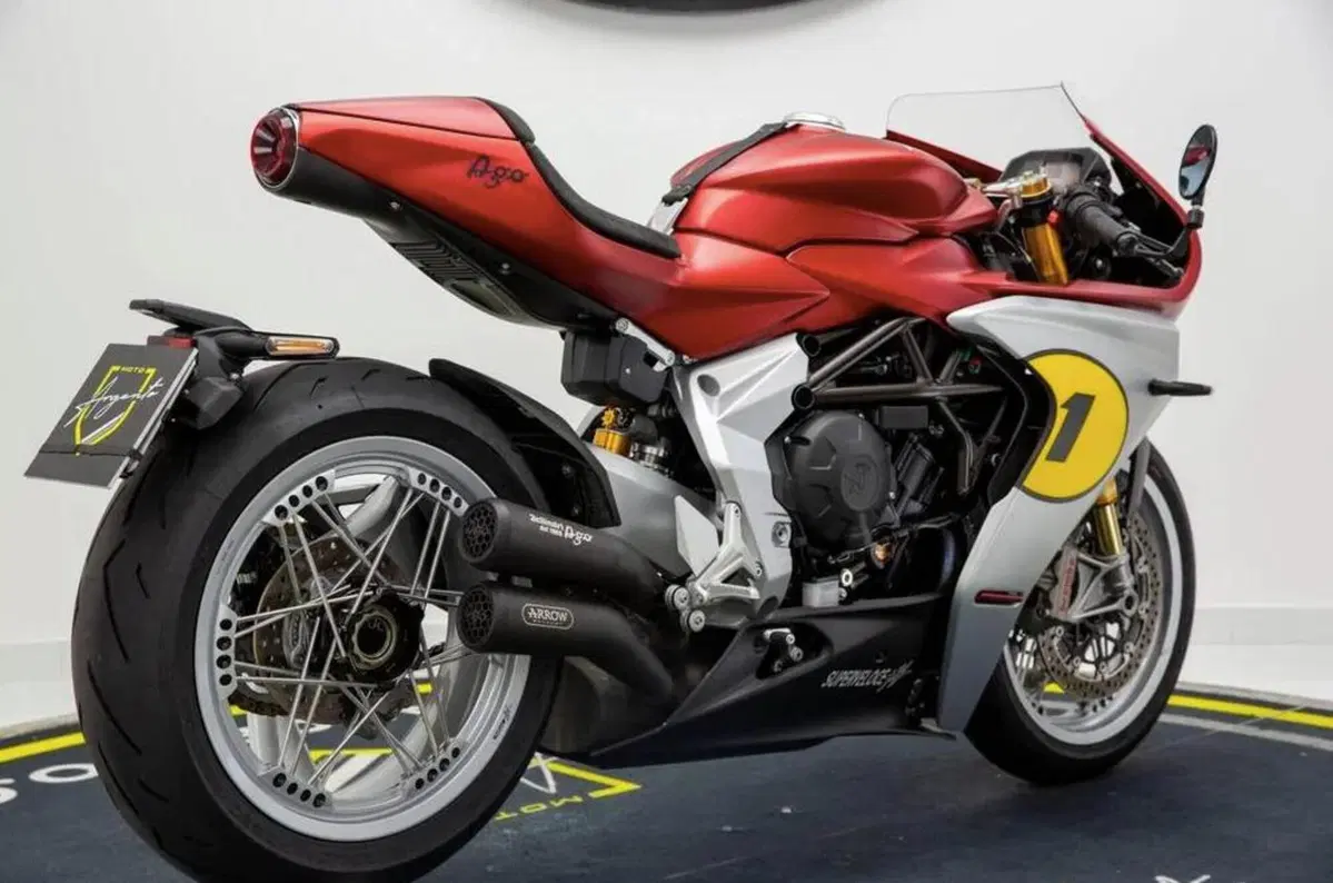 MV Agusta Superveloce 800 Ago: l'usato del giorno di Moto.it [VIDEO E GALLERY] (4)