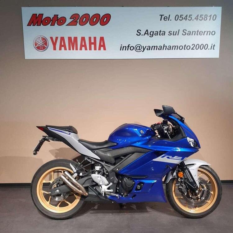 Yamaha YZF R3 (2021 - 24) (2)