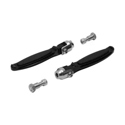 Pedaline passeggero Rebuffini Ellipse nero per Sof 