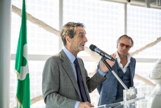 Il Presidente Fontana all'edizione 2023