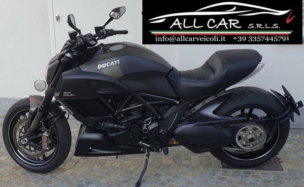 Ducati Diavel 1200 Carbon (2014 - 16) (3)