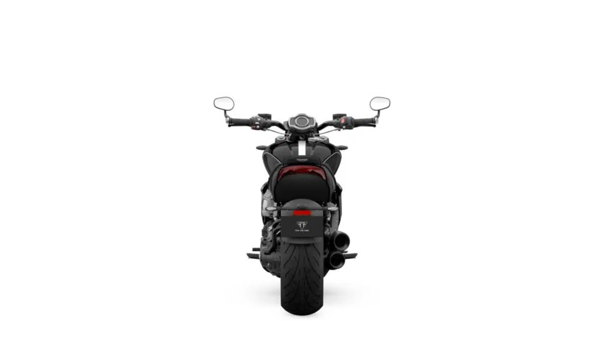 Triumph Rocket 3 Storm: per i suoi vent'anni, Triumph aumenta carattere e prestazioni (10)