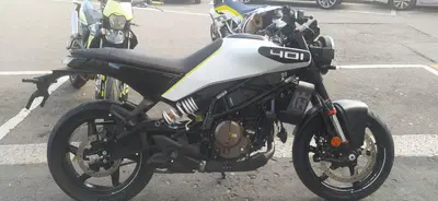Husqvarna Vitpilen 401 (2024 - 26) nuova