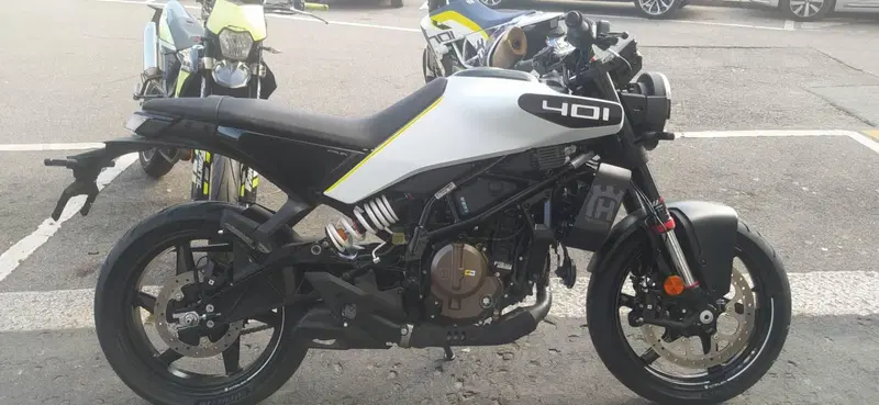 Husqvarna Vitpilen 401 (2024 - 26)