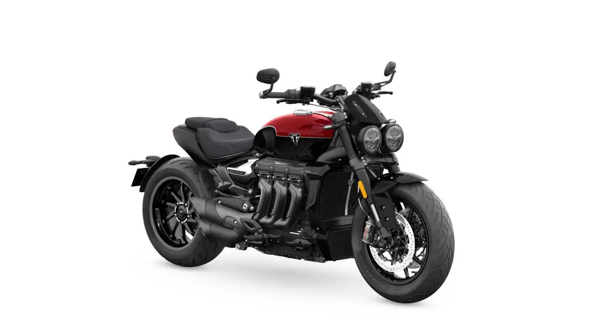 Triumph Rocket 3 Rocket 3 Storm R (2024 - 26)