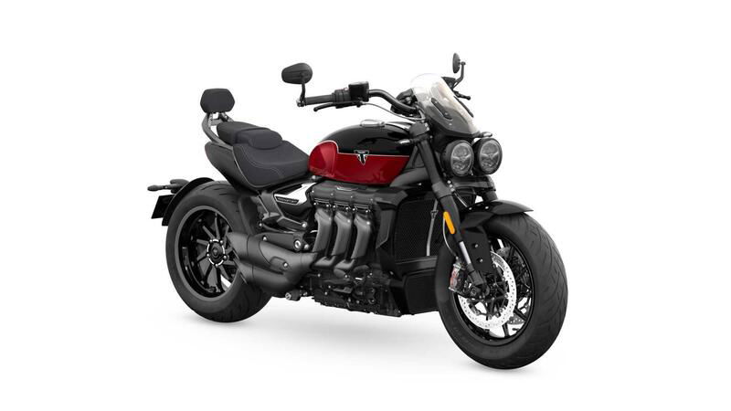 Triumph Rocket 3 Rocket 3 Storm GT (2024)