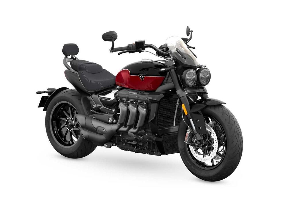 Triumph Rocket 3 Storm GT (2024)