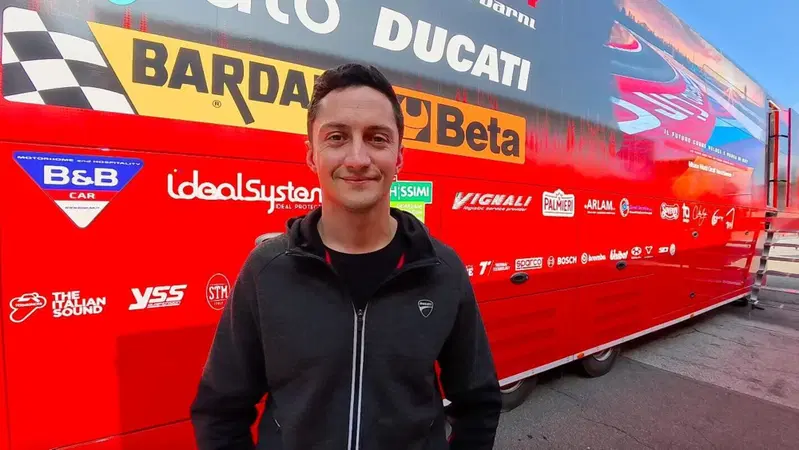 CIV 2024, test Misano. Davide Stirpe: "C'&egrave; molto da lavorare, ma siamo stati abbastanza veloci" [VIDEO]