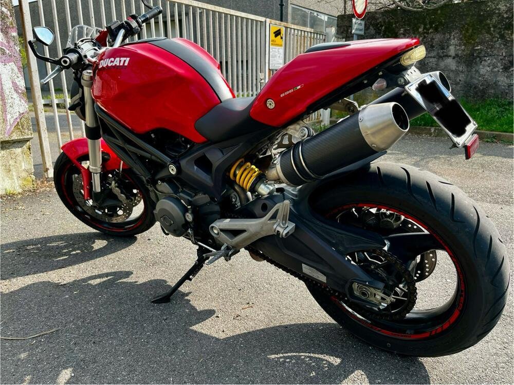 Ducati Monster 696 ABS (2009 - 14) (2)