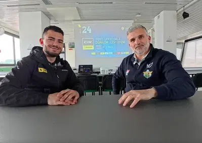 CIV 2024, test Misano: dalla nuova gomma Dunlop alla Racing Night. Le novità spiegate da Simone Folgori [VIDEO]