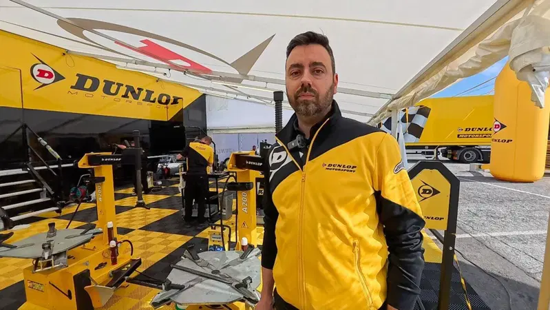 CIV 2024, test Misano: un tour esclusivo dell'assistenza Dunlop! [VIDEO]